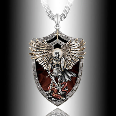 Warrior Guardian  Necklace