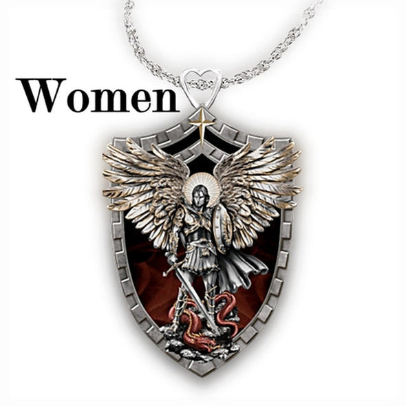 Warrior Guardian  Necklace