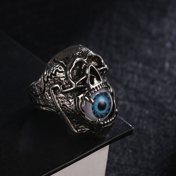 Skull Eye Ring