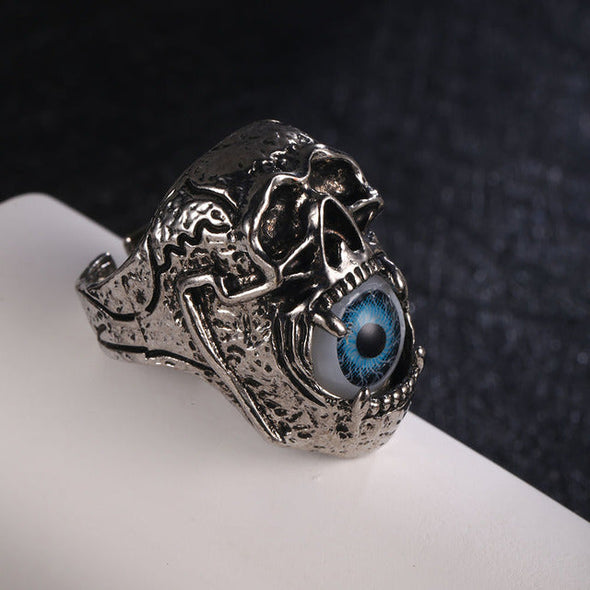 Skull Eye Ring