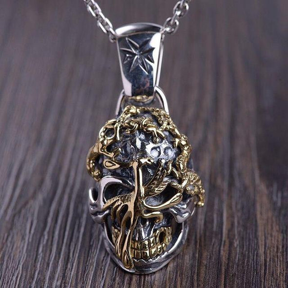 Skull Love Necklace