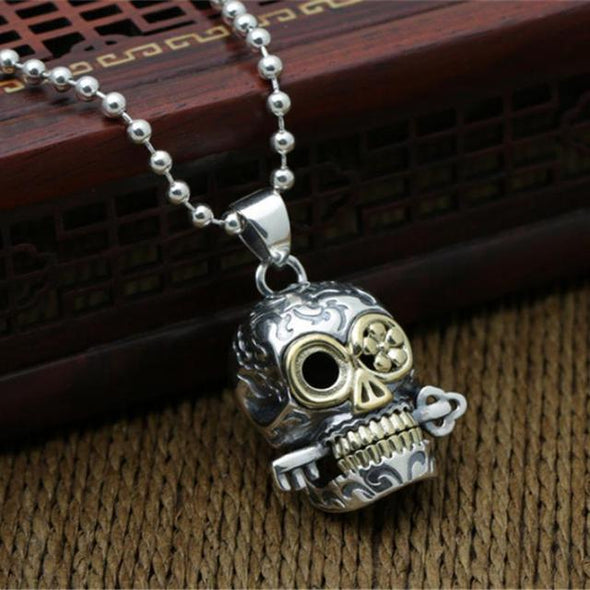 Skull Love Necklace