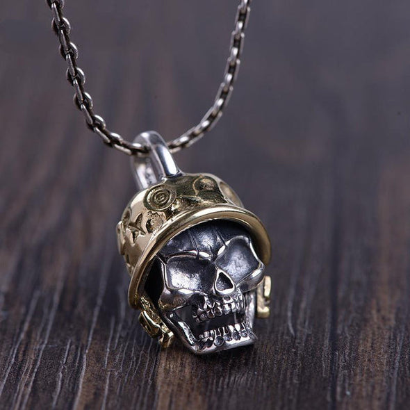 Skull Love Necklace