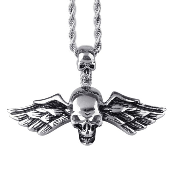 Skull Love Necklace