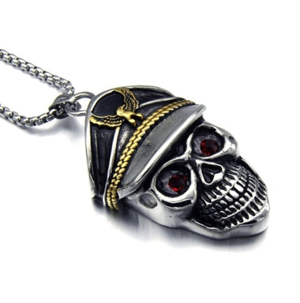 Skull Love Necklace