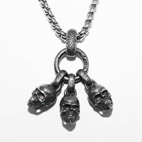 Skull Love Necklace