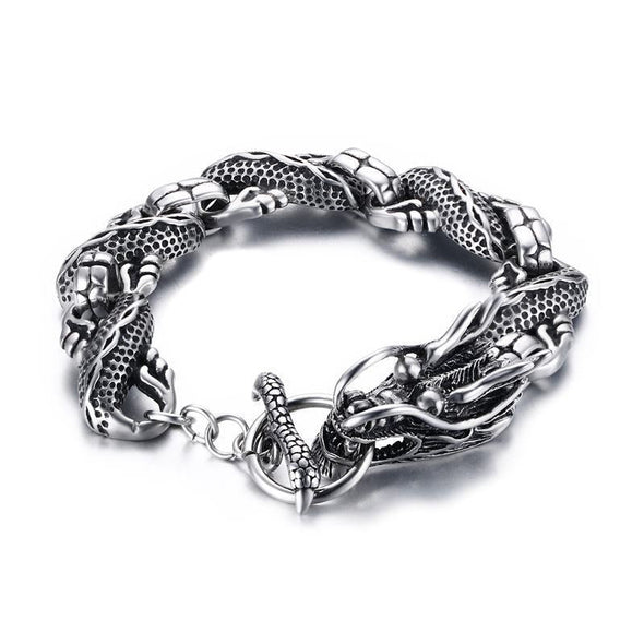 Metal Dragon Bracelet