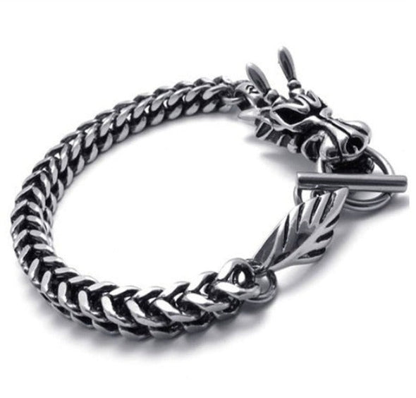 Metal Dragon Bracelet