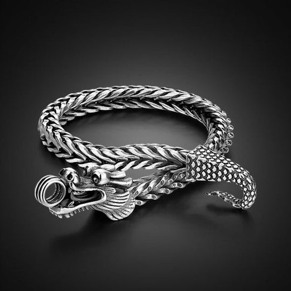 Metal Dragon Bracelet