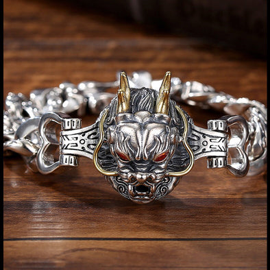 Retro Dragon Bracelet