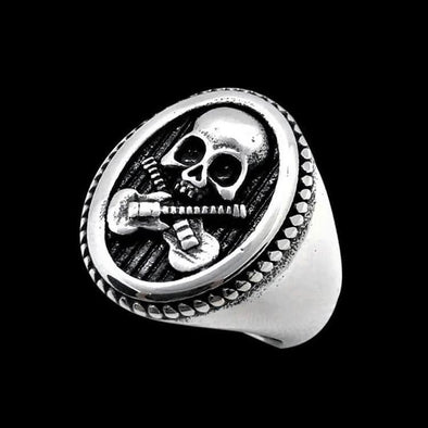 ROCK STAR SKULL RING