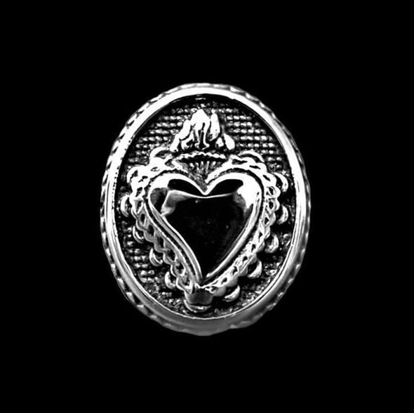 SACRED HEART RING