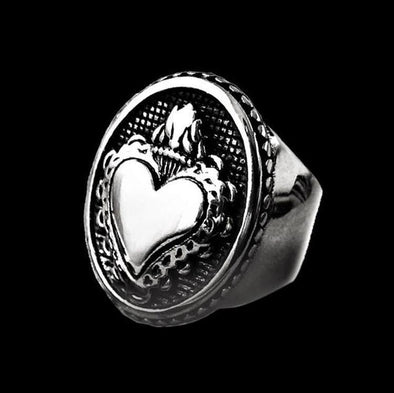 SACRED HEART RING