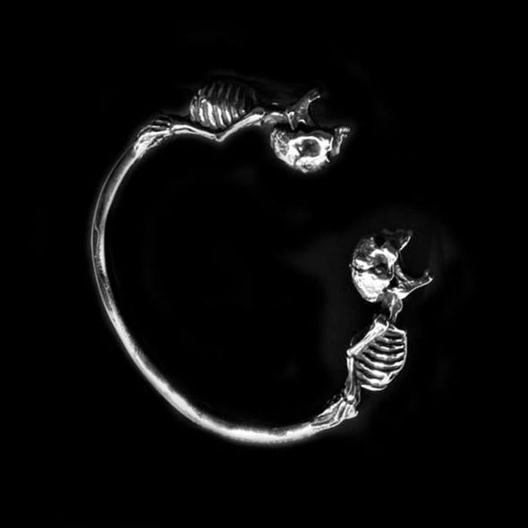 SCREAMING SKELETON BRACELET