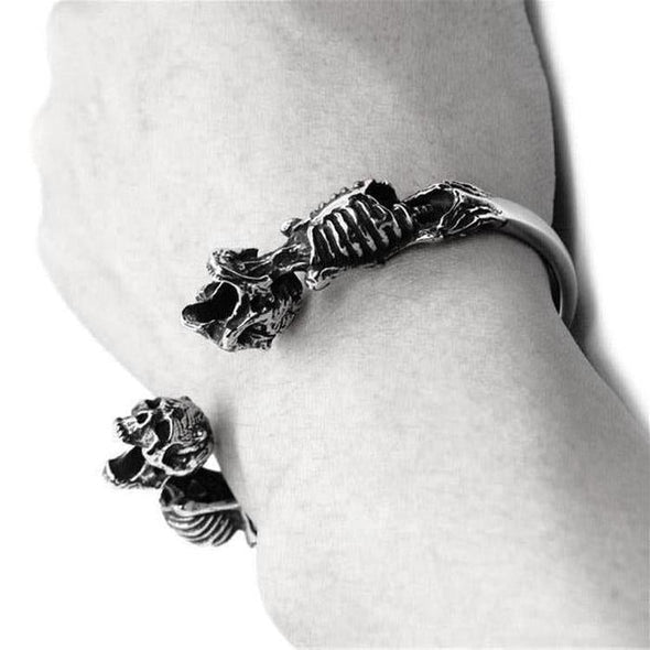 SCREAMING SKELETON BRACELET