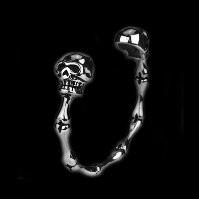 SKULL AND BONES BRACELET