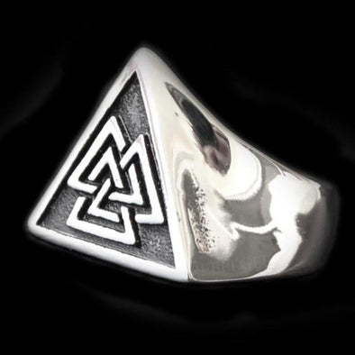 SLAIN WARRIOR RING