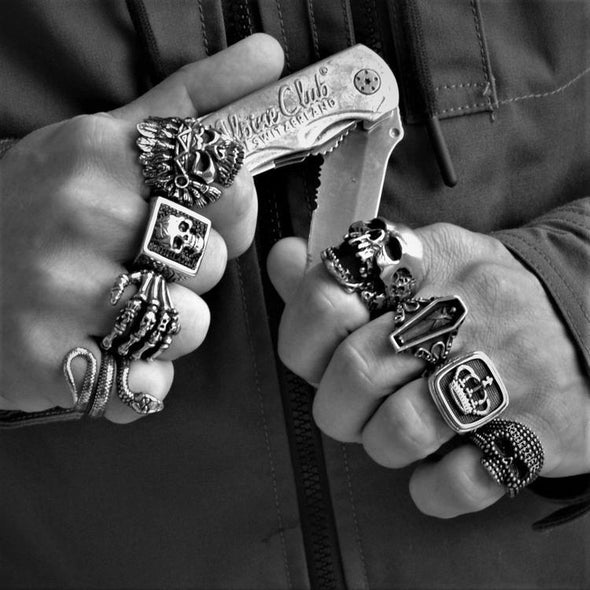 [LIMITED EDITION] SNAKE RING