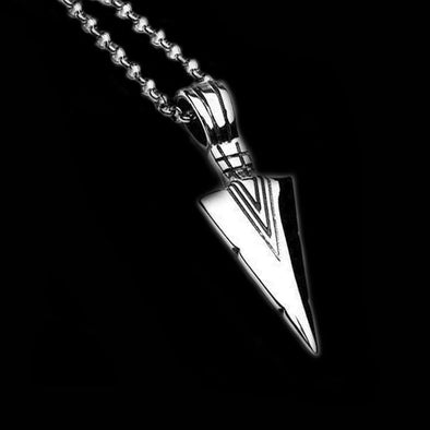 SPEAR ARROWHEAD NECKLACE