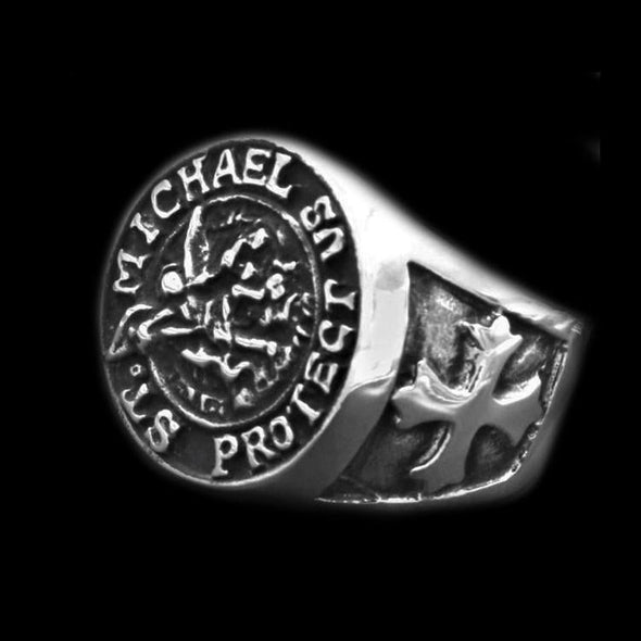 ST  MICHAELS RING