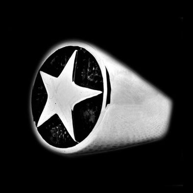 STAR STAMP RING