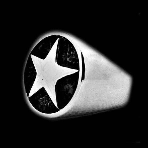 STAR STAMP RING