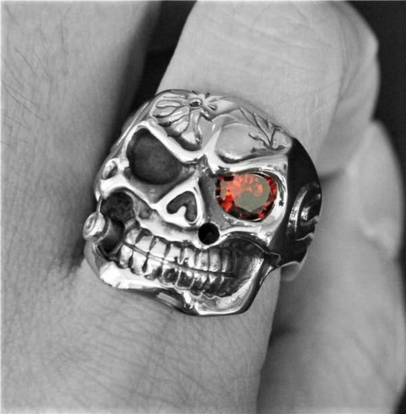 THE BOSS SKULL RING