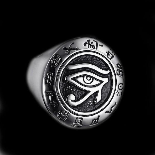 THE EYE OF HORUS RING