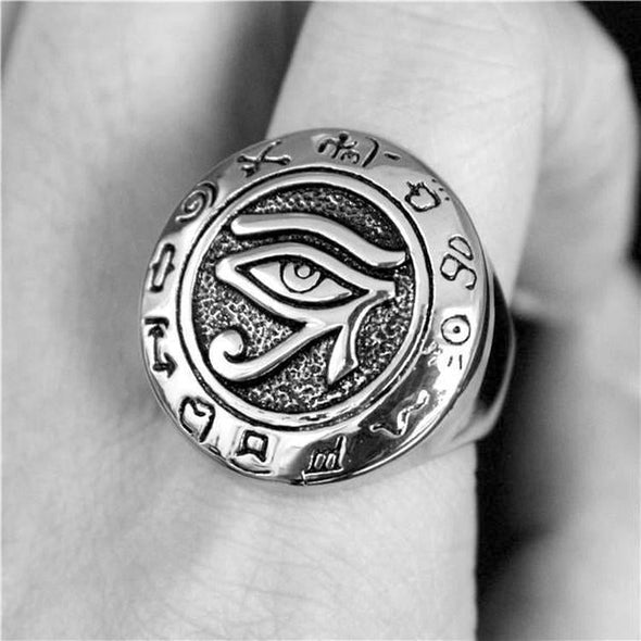 THE EYE OF HORUS RING