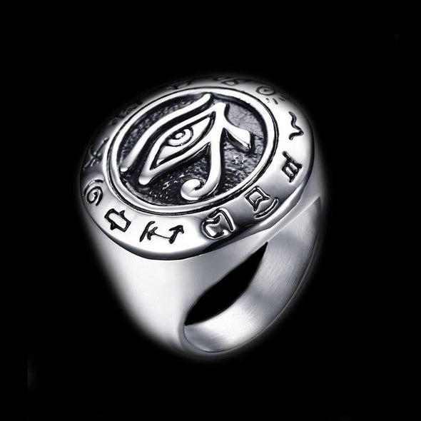 THE EYE OF HORUS RING