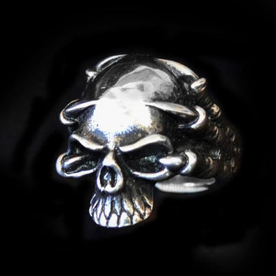 THINKING SKULL RING