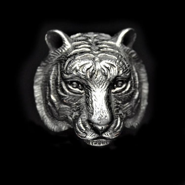 TIGER HEAD RING